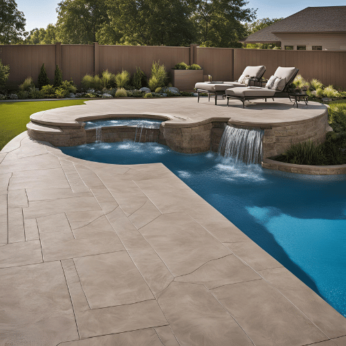 Concrete Pool Deck San Antonio