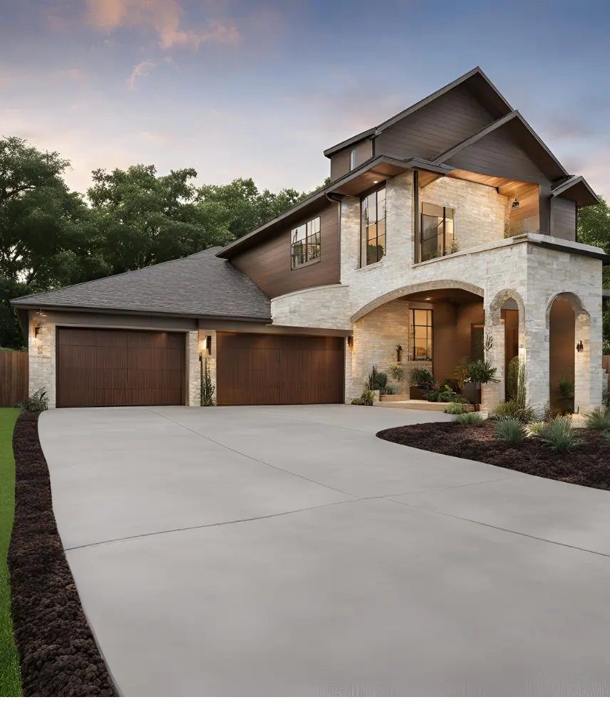 Custom Concrete Driveway Services San Antonio