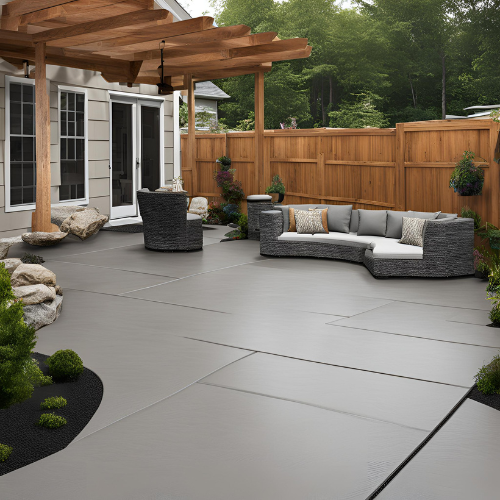 Custom Concrete Patios san antonio