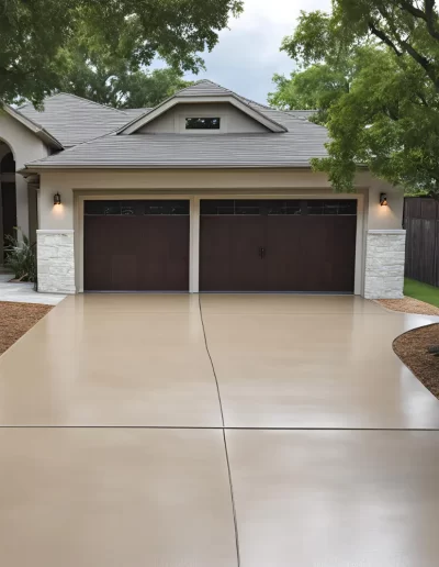 Concrete Driveway San Antonio