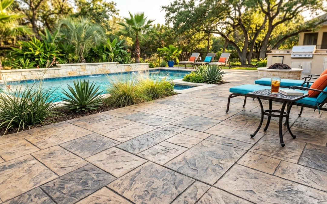 Stamped Concrete San Antonio | Enhance Your Outdoor Spaces