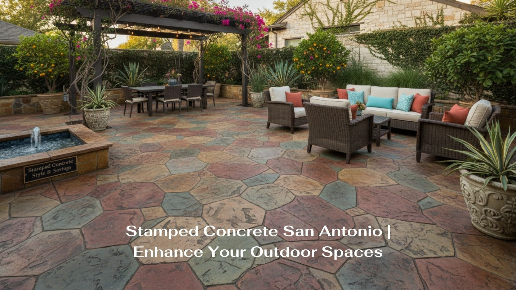 Stamped Concrete San Antonio