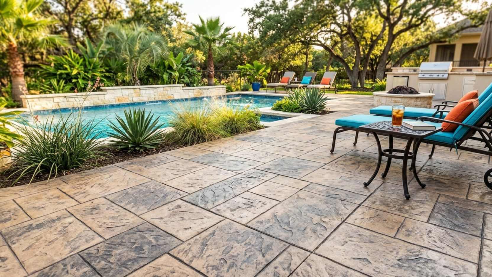 Stamped Concrete San Antonio