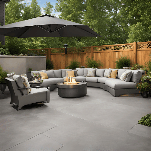 concrete patio Service san antonio