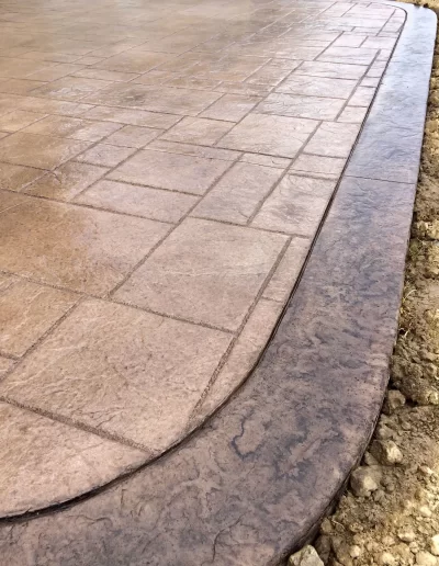 stamped concrete patio company san antonio