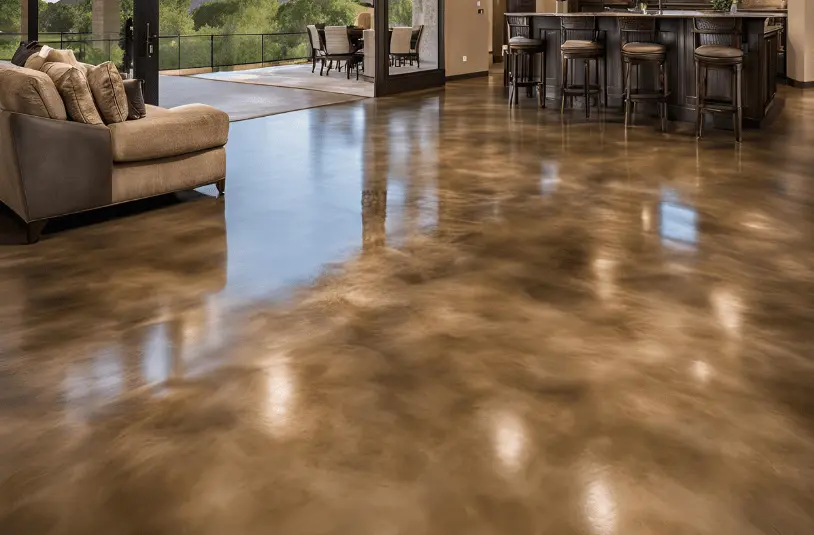 why concrete staining service in san antonio