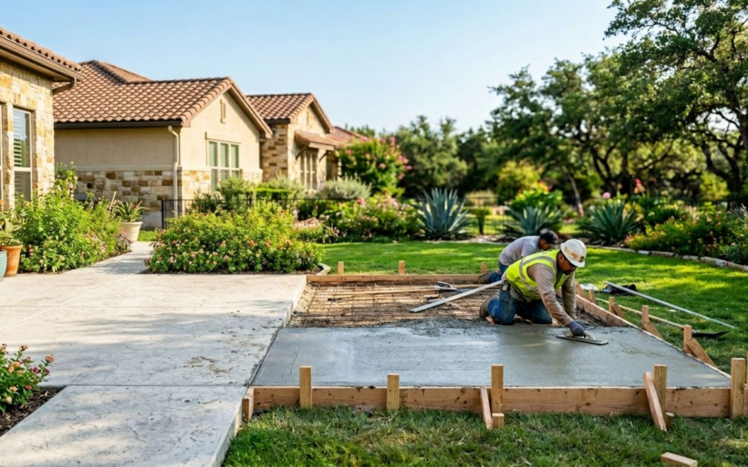 10 Tips For Concrete Patio Extensions In San Antonio