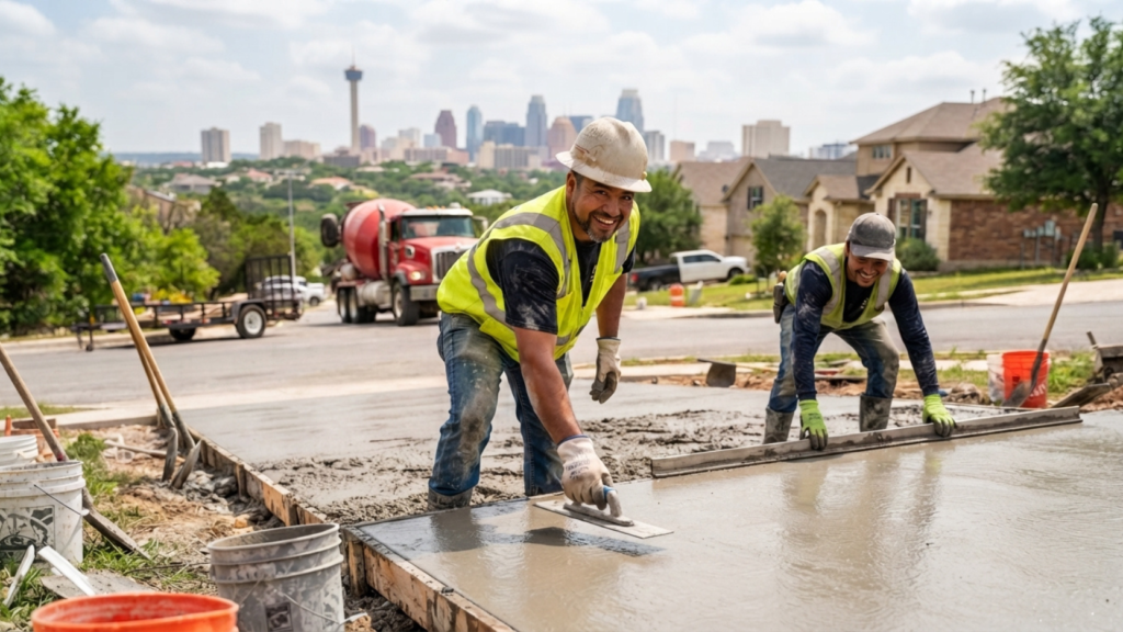 Affordable Concrete Contractors