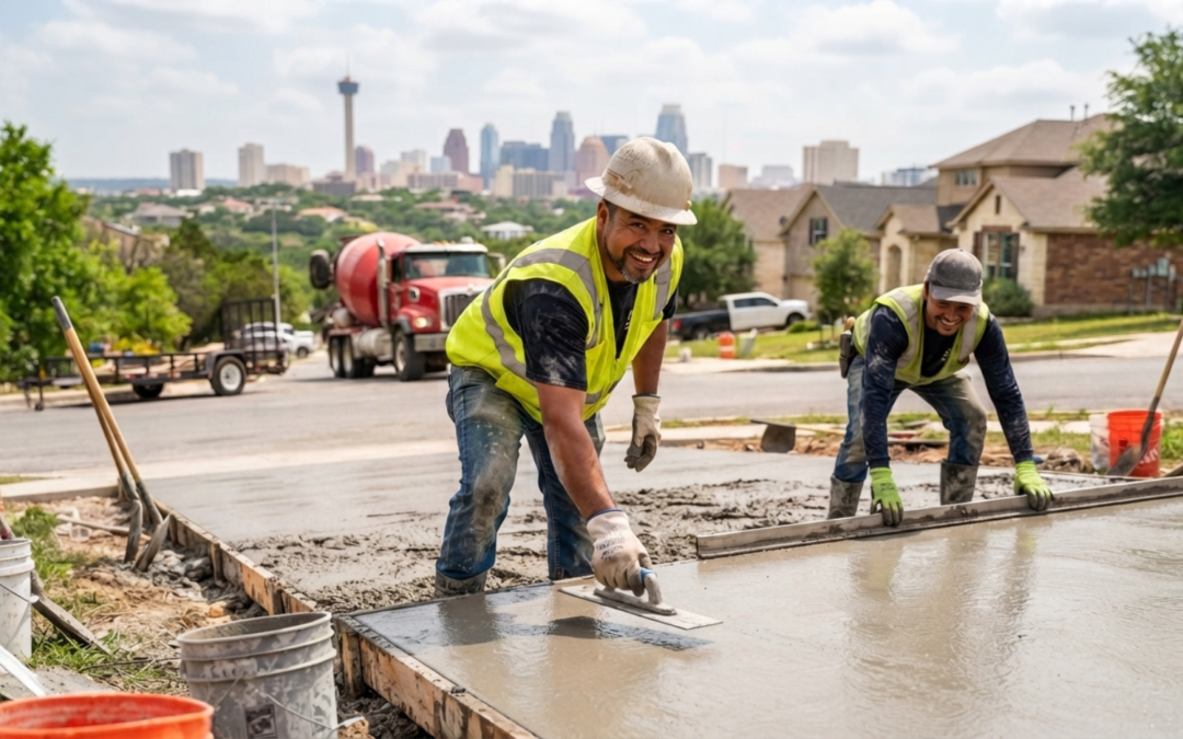 Affordable Concrete Contractors In San Antonio: Budget-Friendly Options