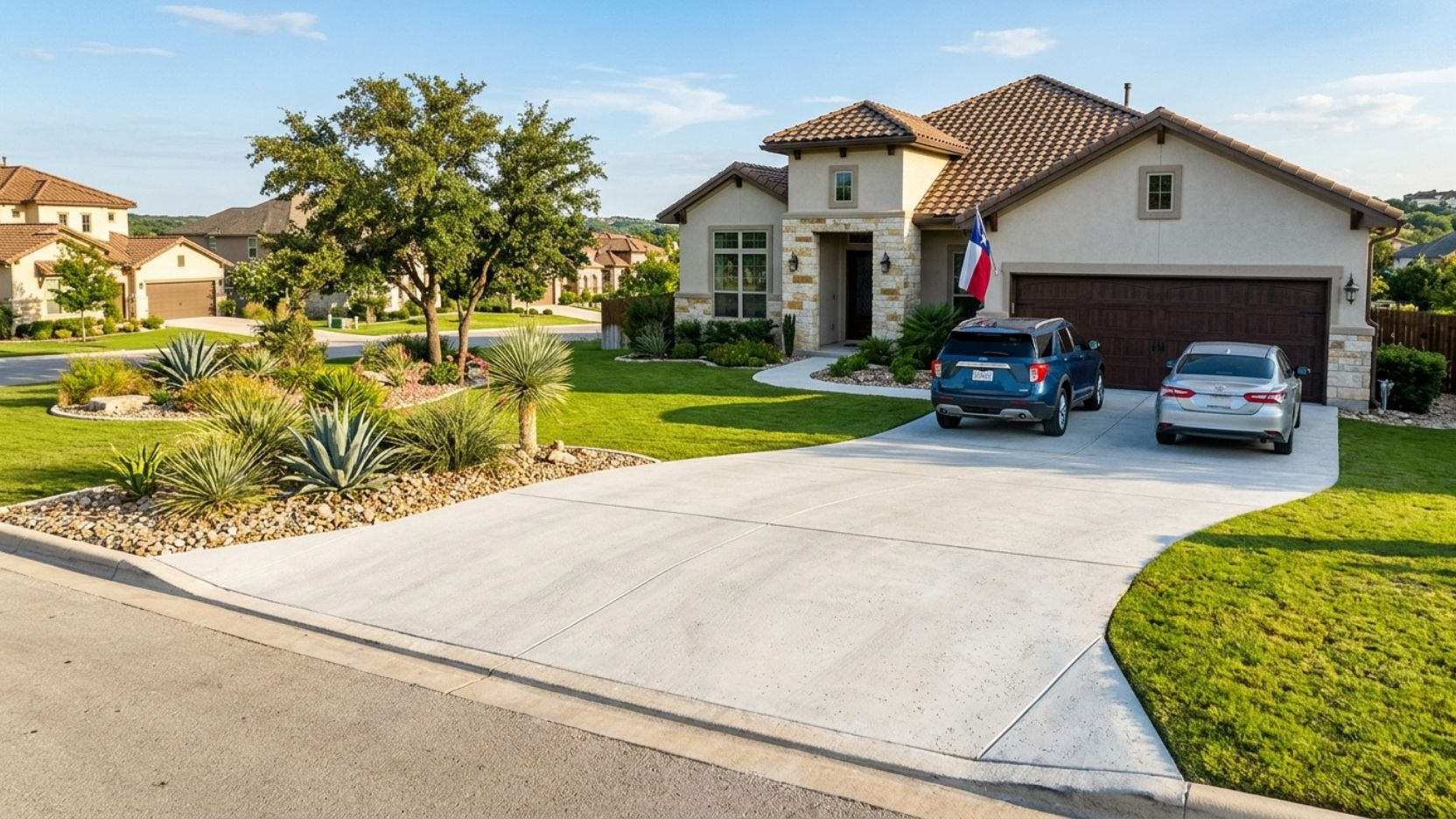 Benefits Of Installing A Concrete Driveway