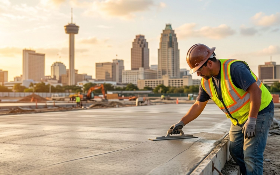 Top 10 Concrete Contractors In San Antonio: Who To Hire