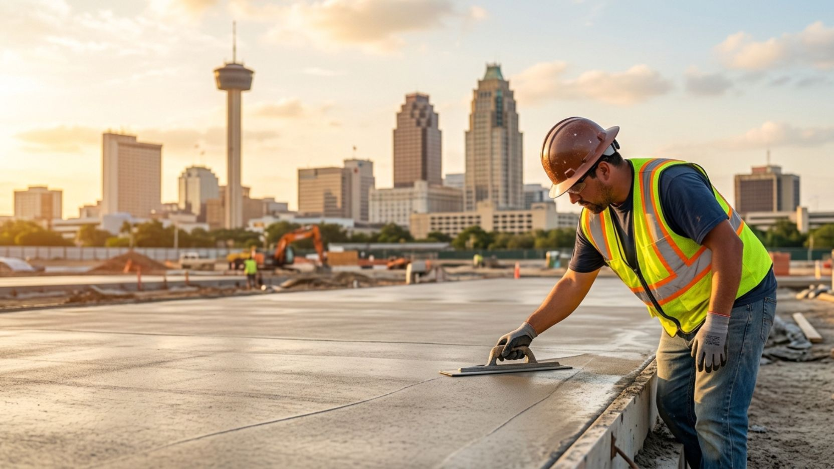 Concrete Contractors in San Antonio