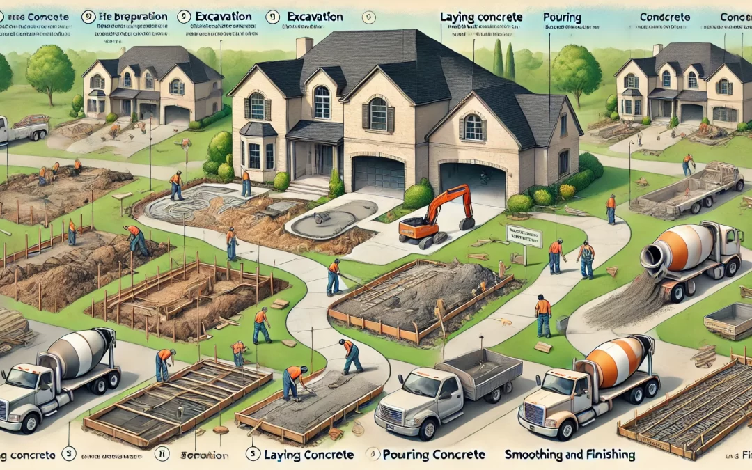 Concrete Driveway Installation in San Antonio: A Step-by-Step Guide