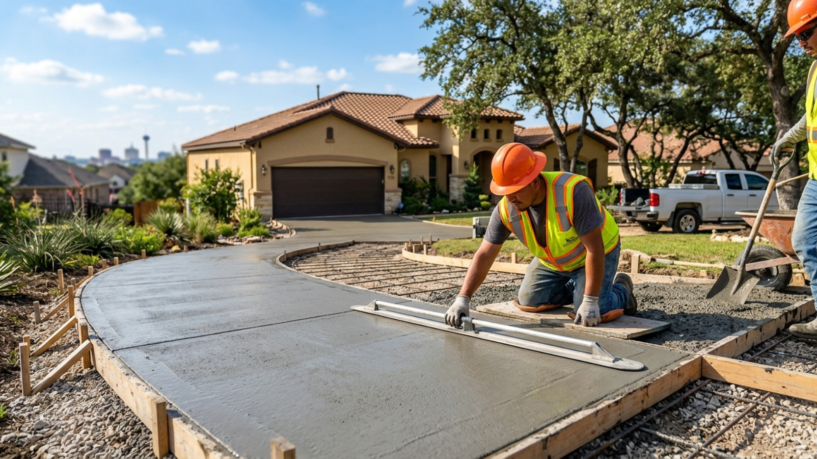 Concrete Driveway Installation Concrete Driveway Installation