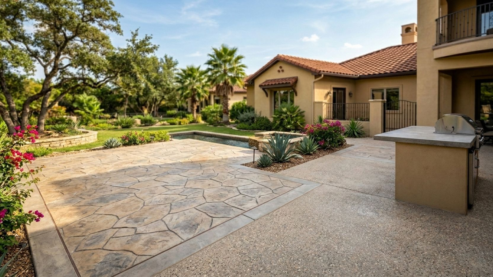 Concrete Patio Design