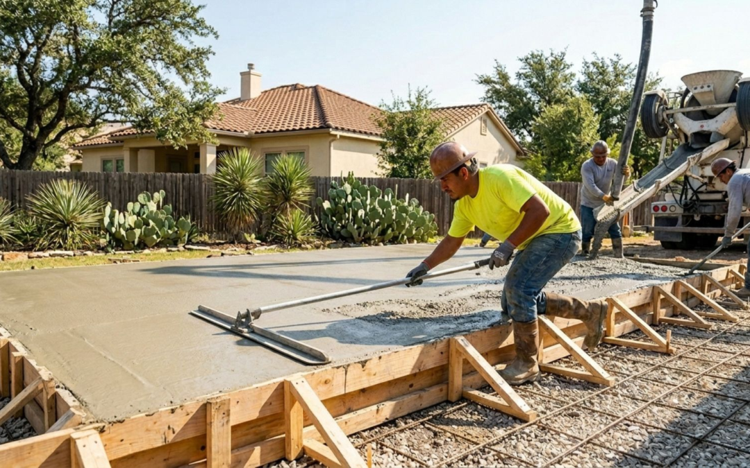 The Ultimate Guide To Concrete Patio Installation In San Antonio