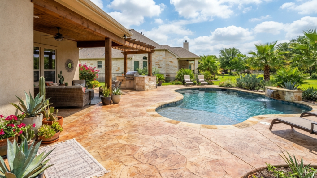 Decorative Concrete Ideas