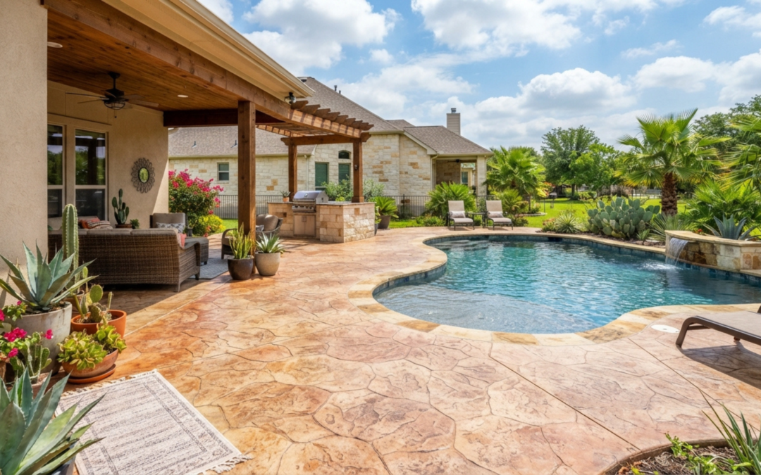 Decorative Concrete Ideas For San Antonio Homes