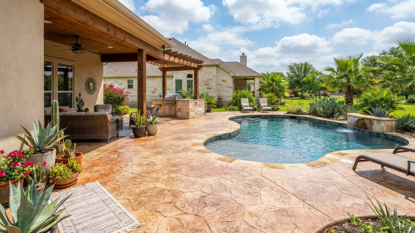 Decorative Concrete Ideas