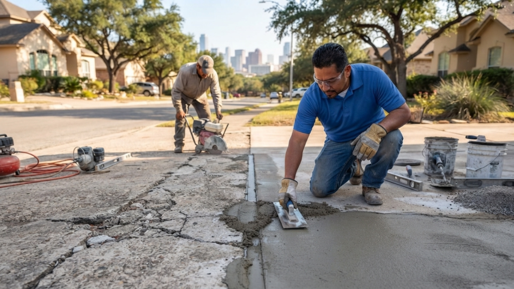 Driveway Repair