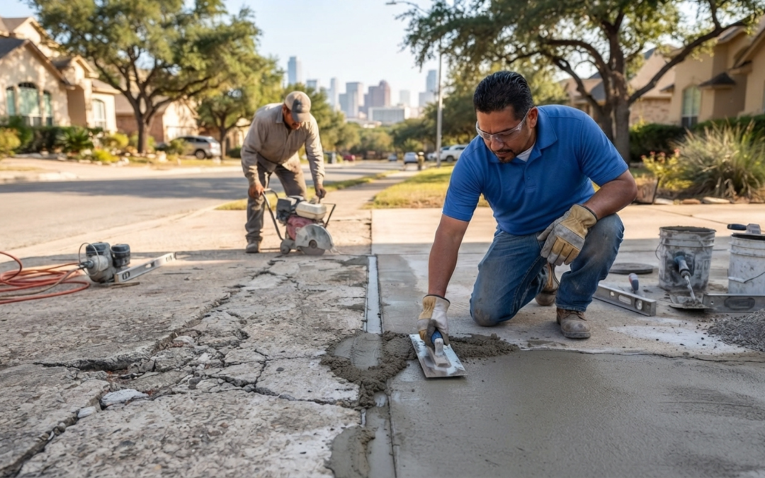 Driveway Repair In San Antonio: Common Issues And Solutions