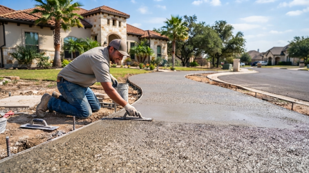 Driveway Contractors