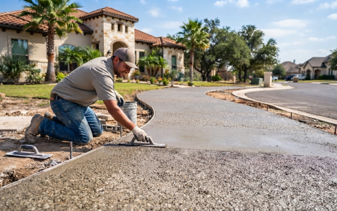 Finding The Best Driveway Contractors In San Antonio