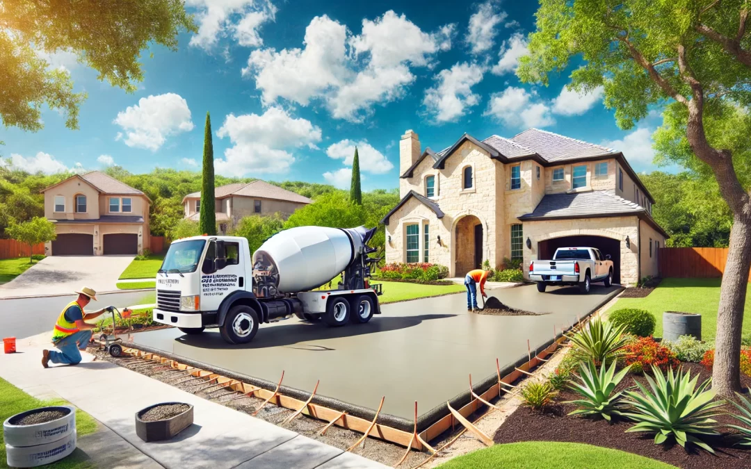Finding the Best Driveway Contractors in San Antonio