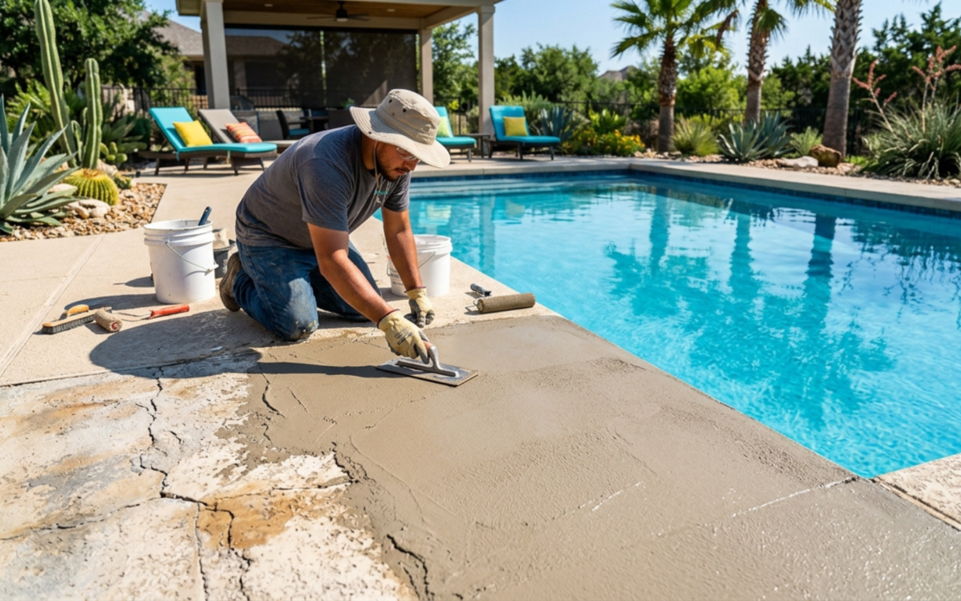 Pool Deck Repair Services In San Antonio: What To Expect