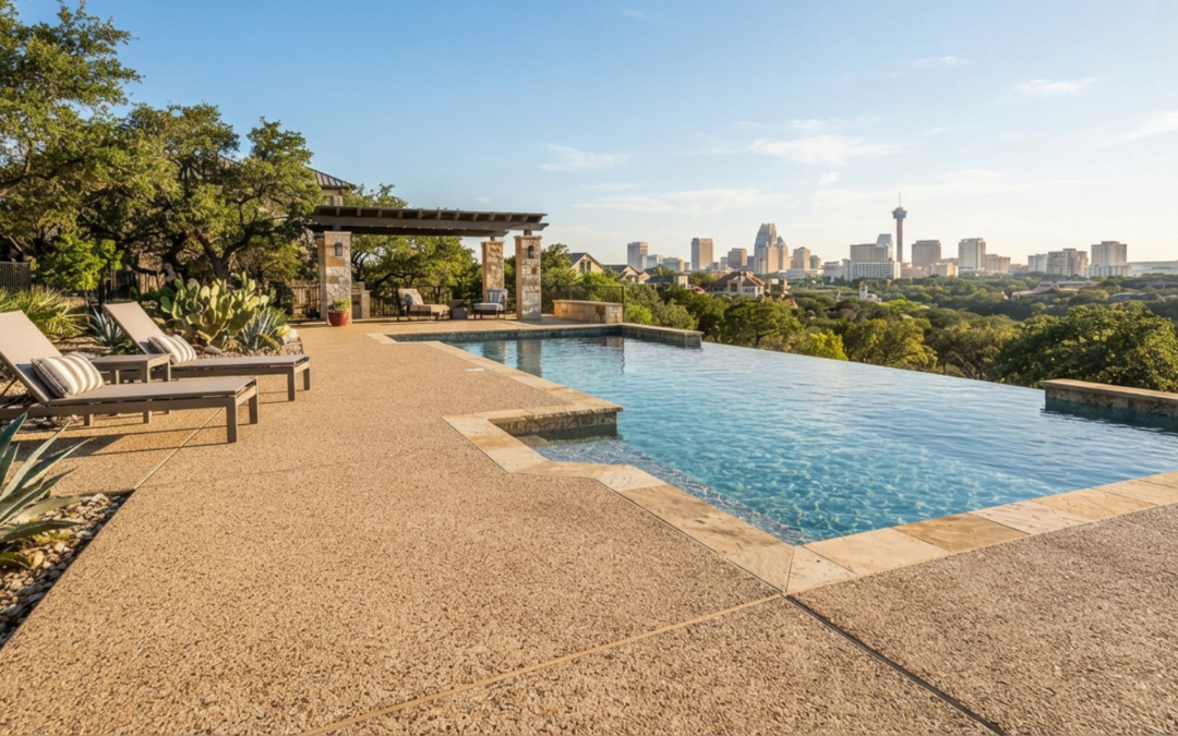 Pool Deck Resurfacing Options In San Antonio