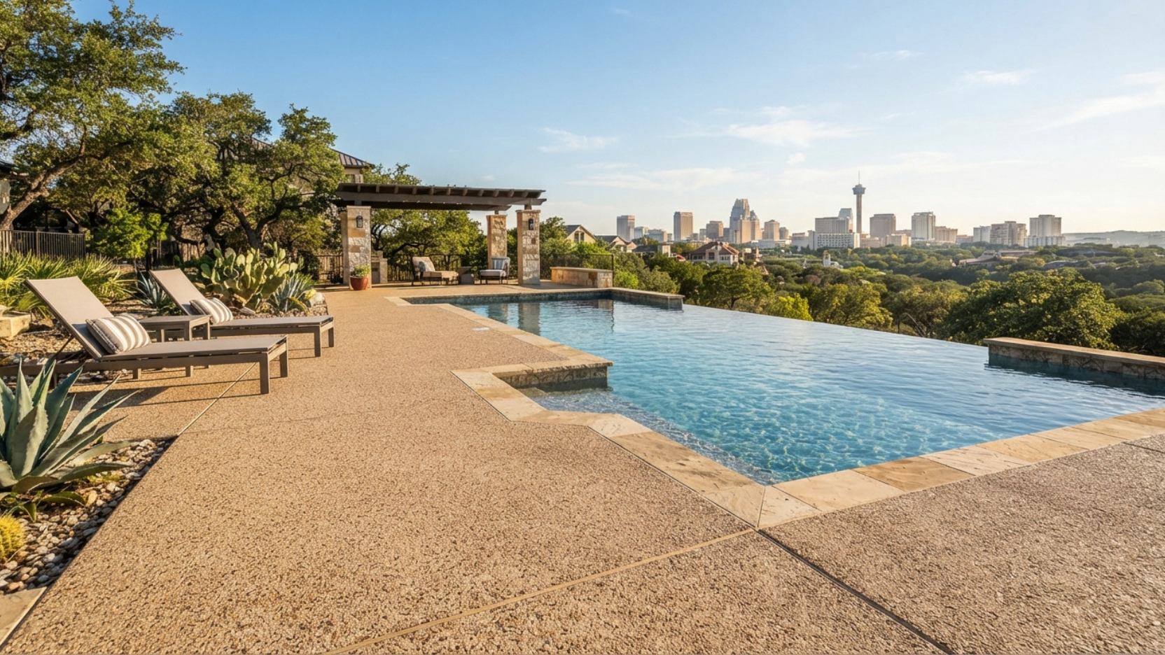 Pool Deck Resurfacing Options