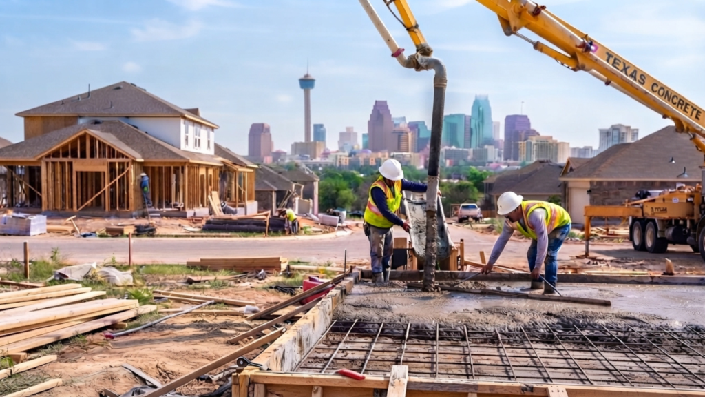 Residential Concrete Contractors