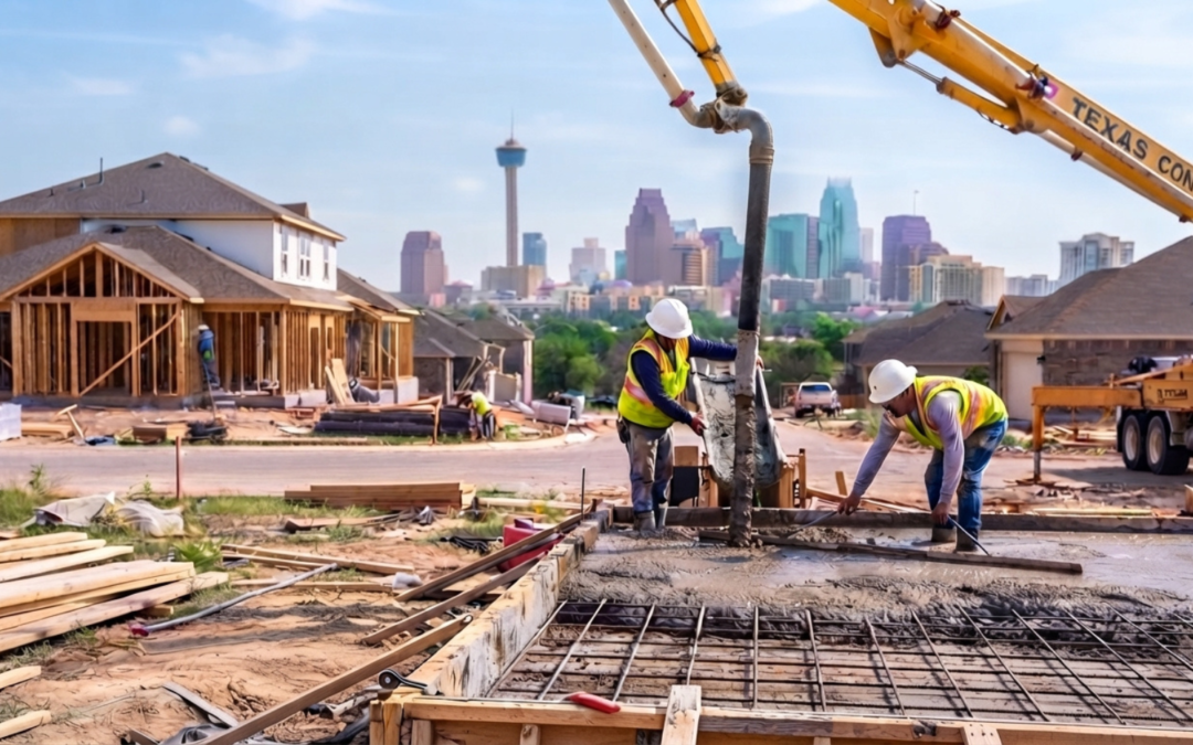 Residential Concrete Contractors In San Antonio: What To Look For