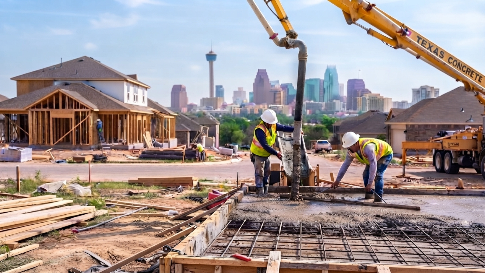 Residential Concrete Contractors