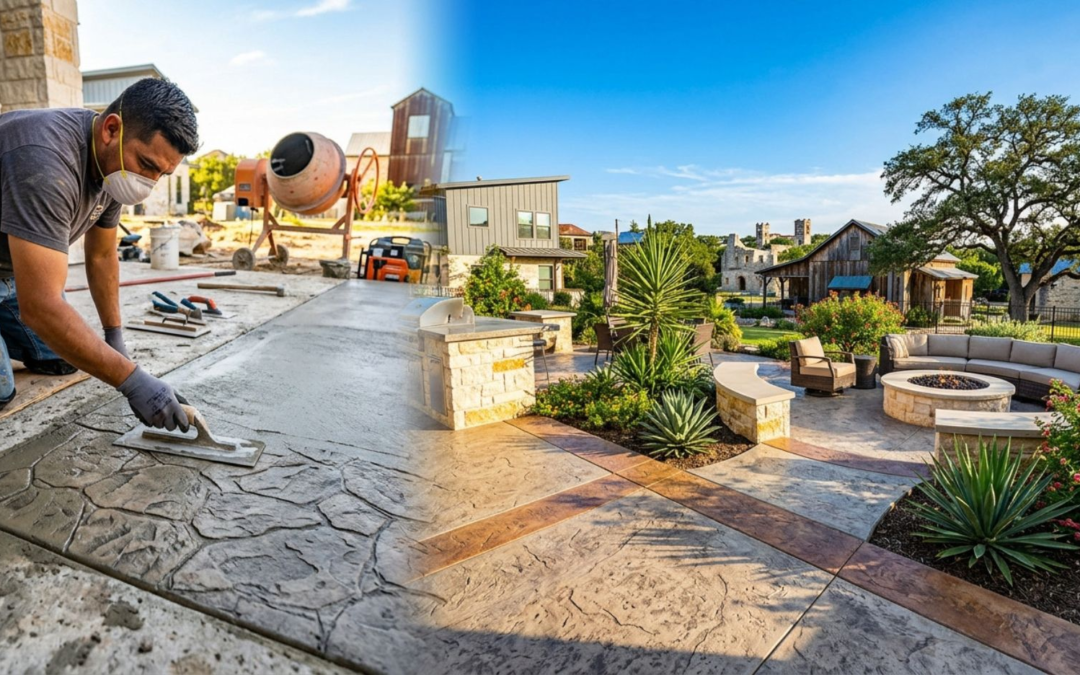 San Antonio Concrete Patio Contractors: What You Need To Know