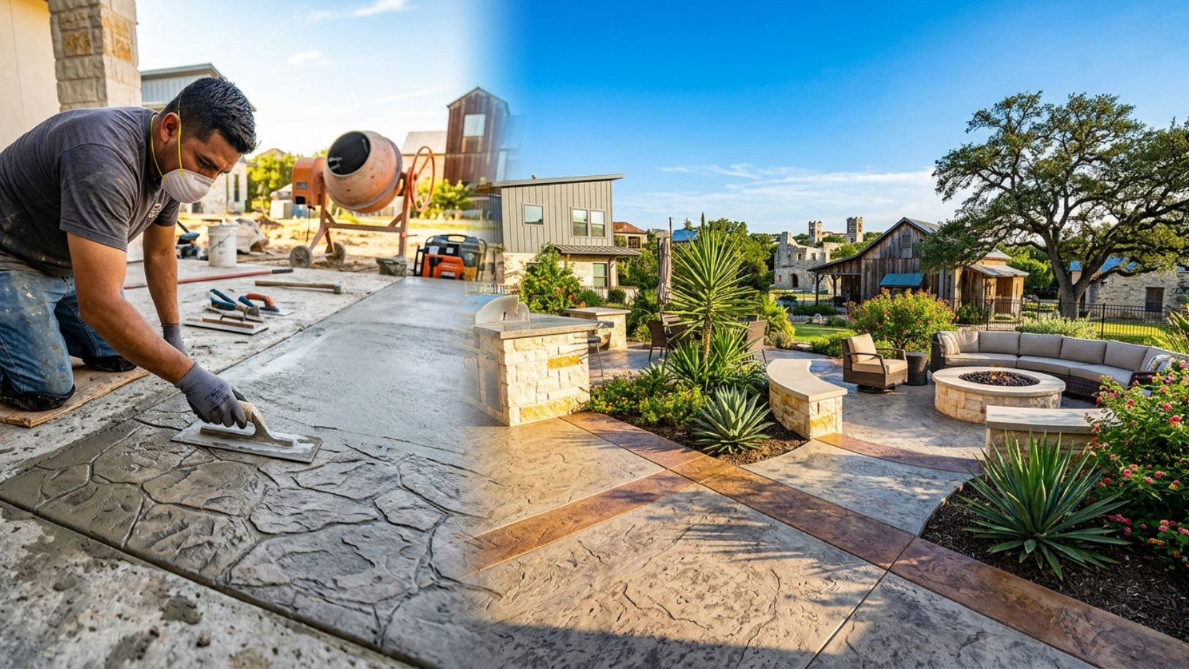 Concrete Patio Contractors