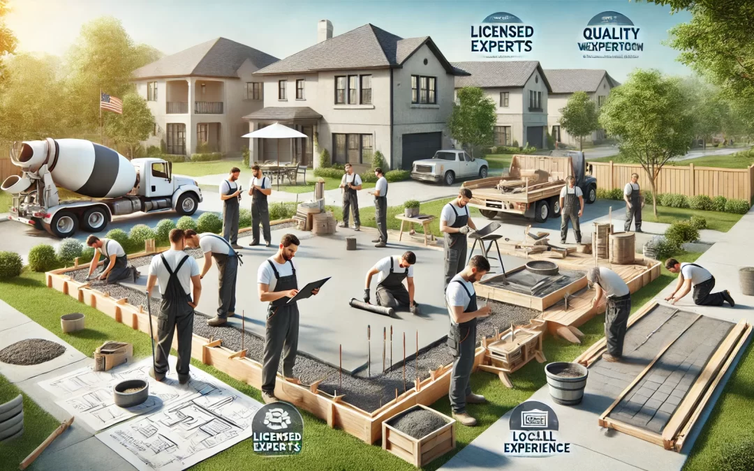 San Antonio Concrete Patio Contractors: What You Need to Know