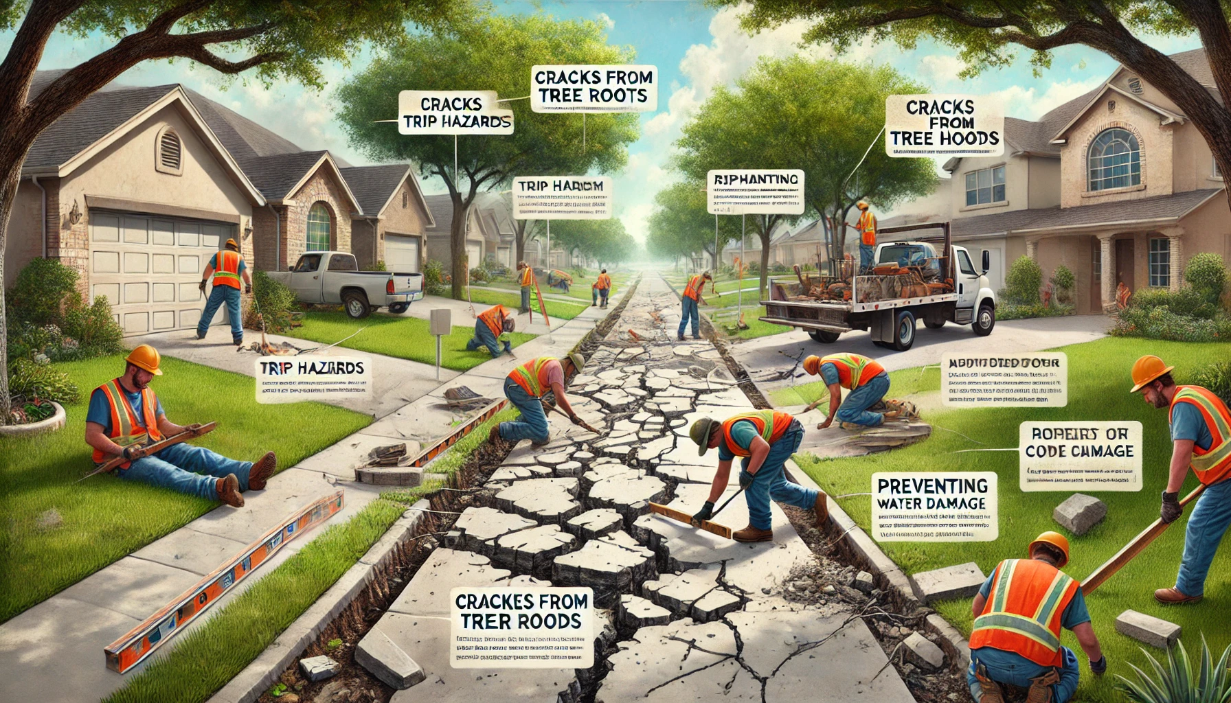 Sidewalk Repair