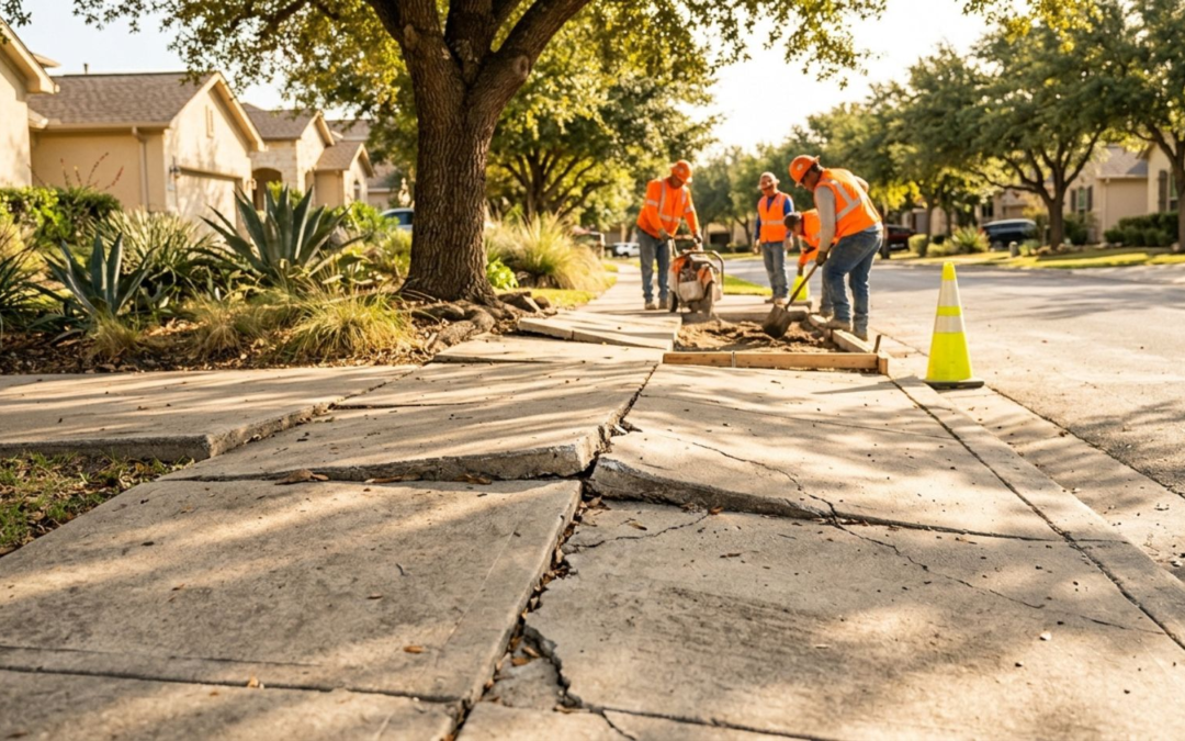 San Antonio Sidewalk Repair: When And Why It’s Needed