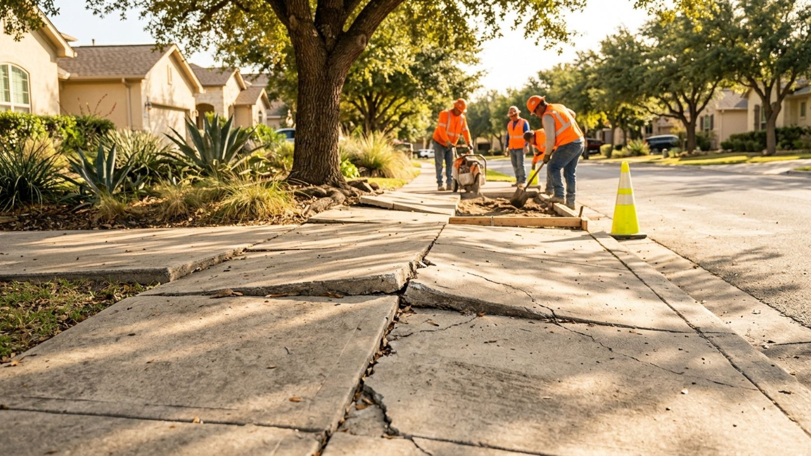 Sidewalk Repair