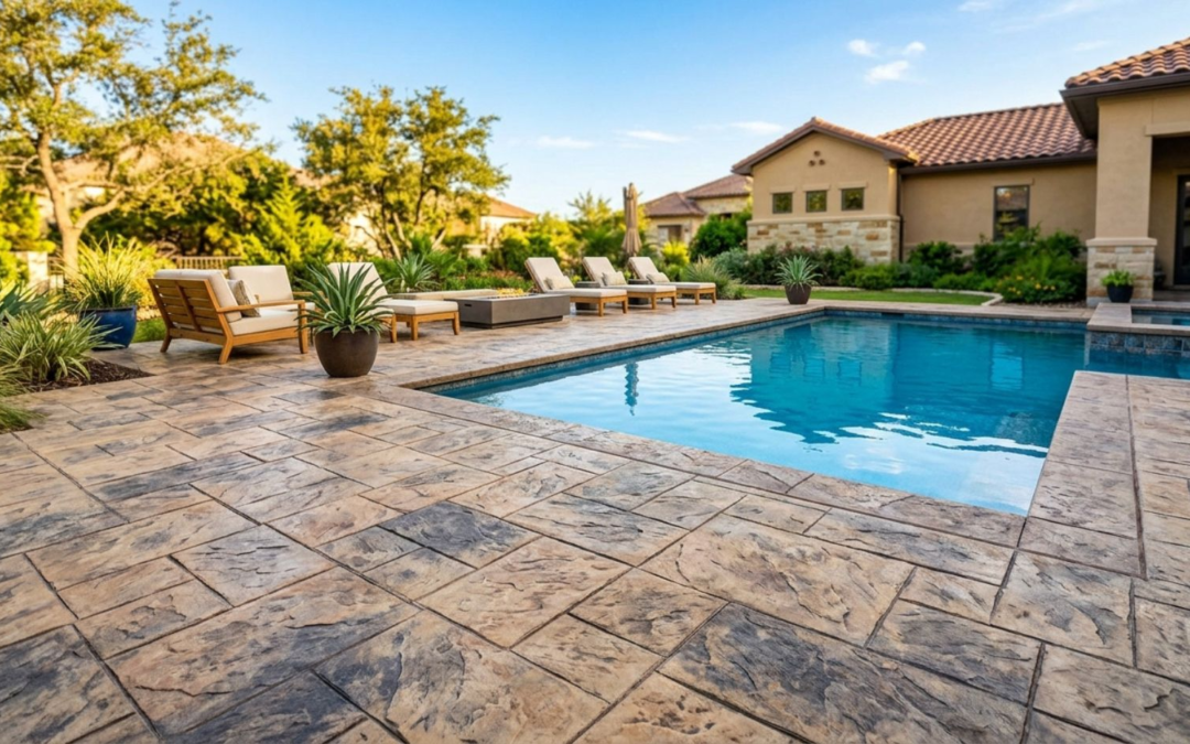 Stamped Concrete Trends In San Antonio For 2023