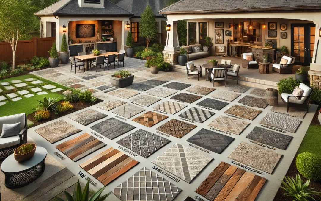 Stamped Concrete Trends in San Antonio for 2023