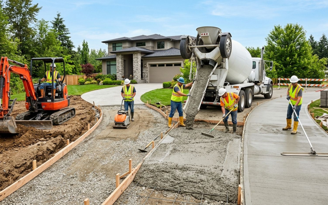 Step-By-Step Guide To Installing A Concrete Driveway