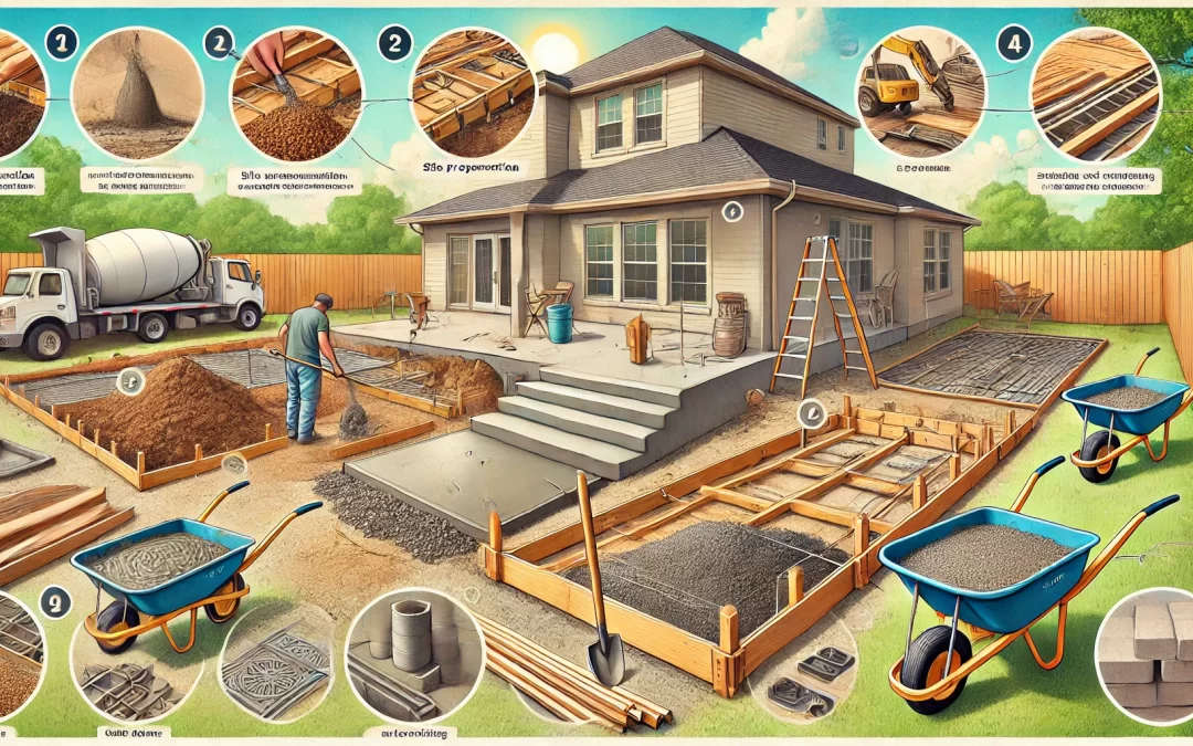 The Ultimate Guide to Concrete Patio Installation in San Antonio