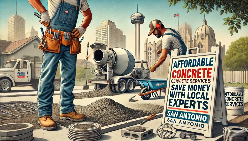 Affordable Concrete Contractors in San Antonio