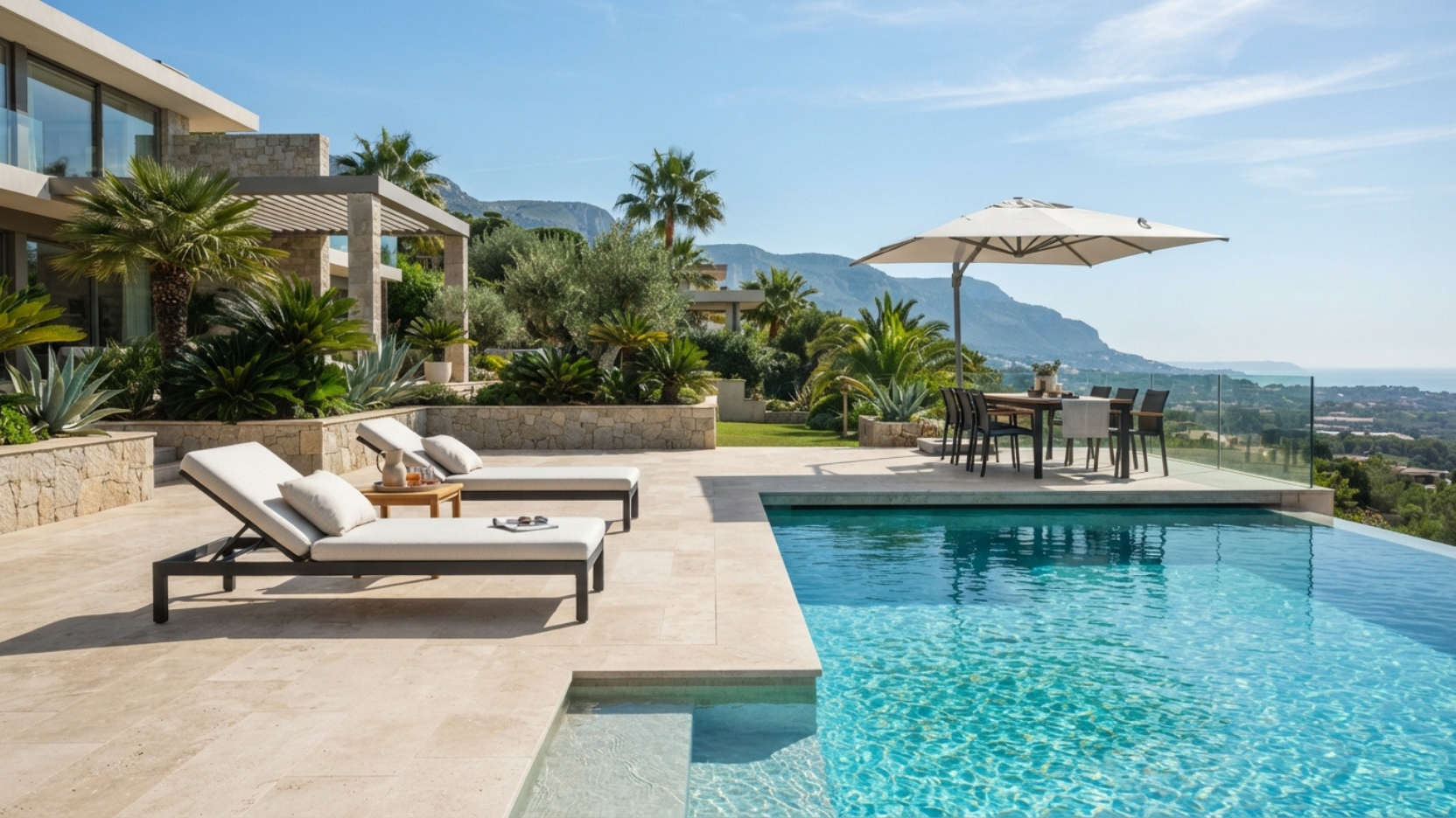 Pool Deck Refinishing