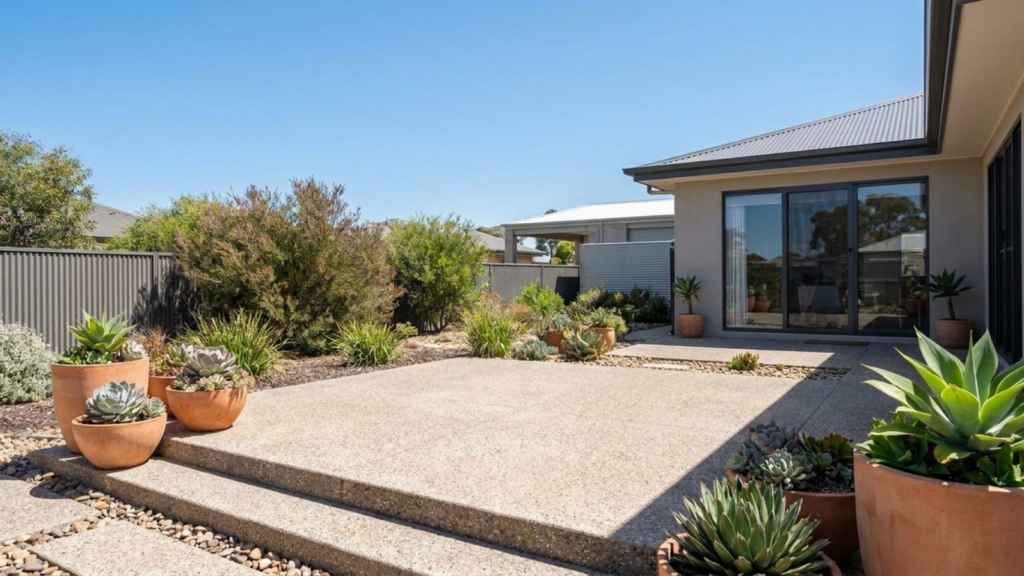 Concrete Patio Installation in San Antonio