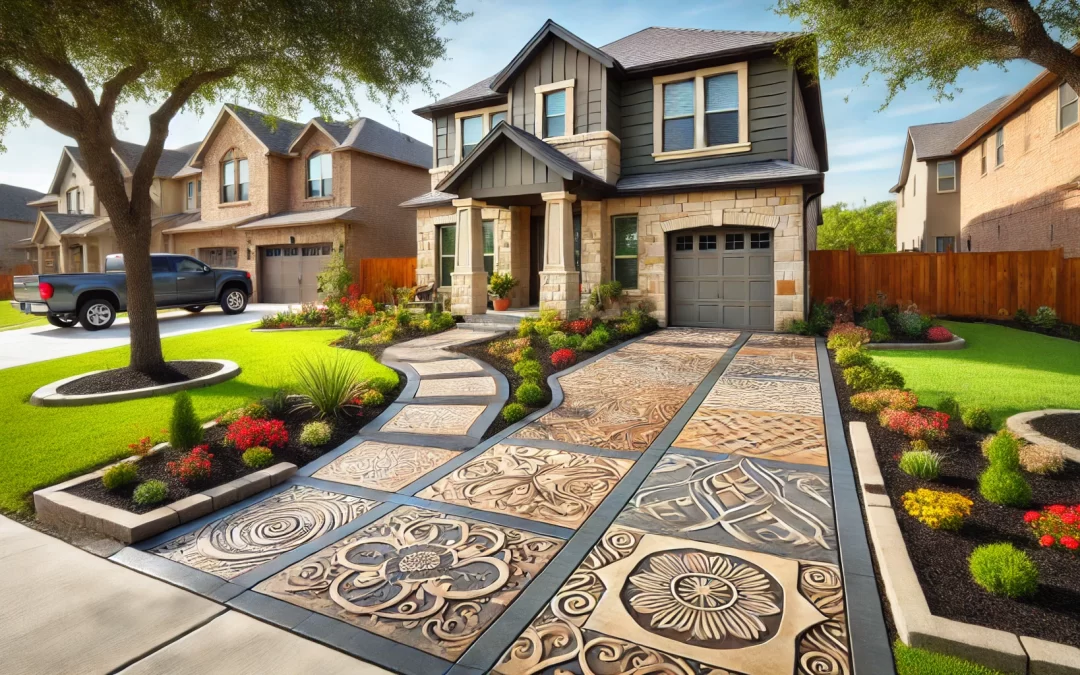 Decorative Concrete: Enhancing Your San Antonio Home’s Curb Appeal