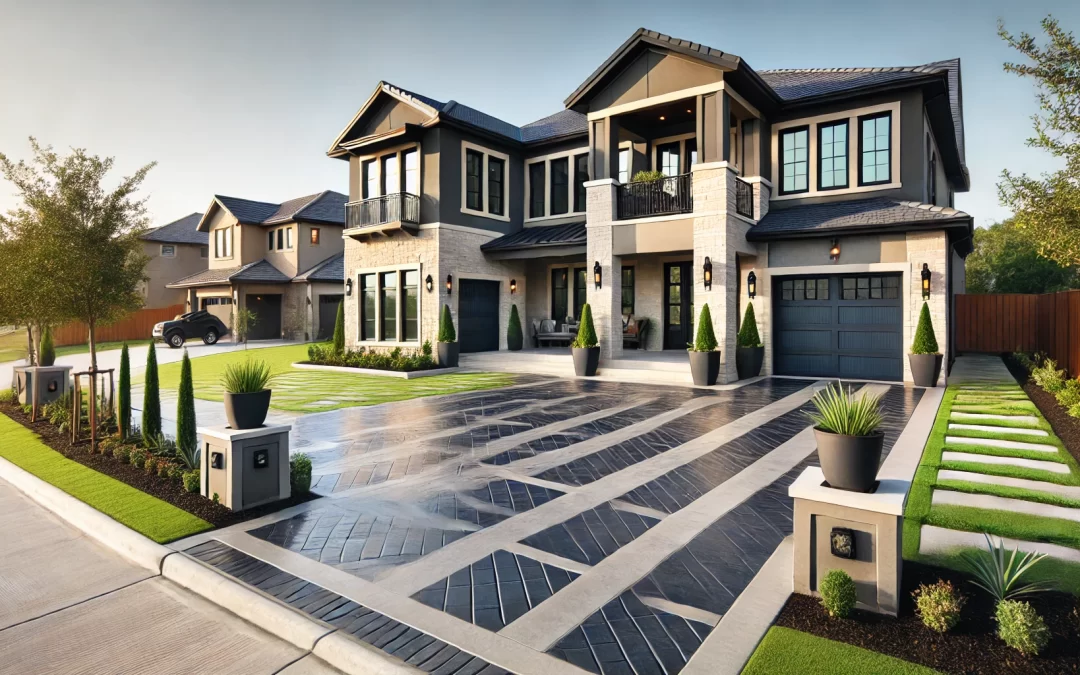 Driveway Installation Trends in San Antonio