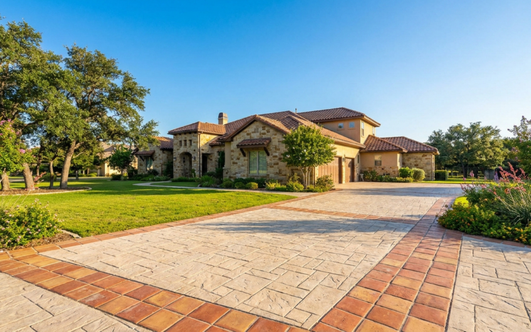 Driveway Installation Trends In San Antonio